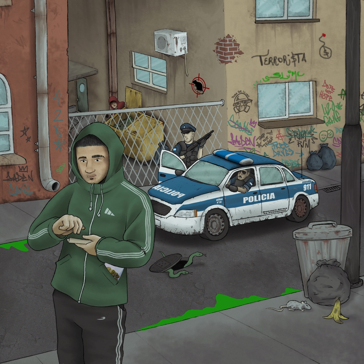 Change Skin, Pt. 2 - EP by Don Laden album cover