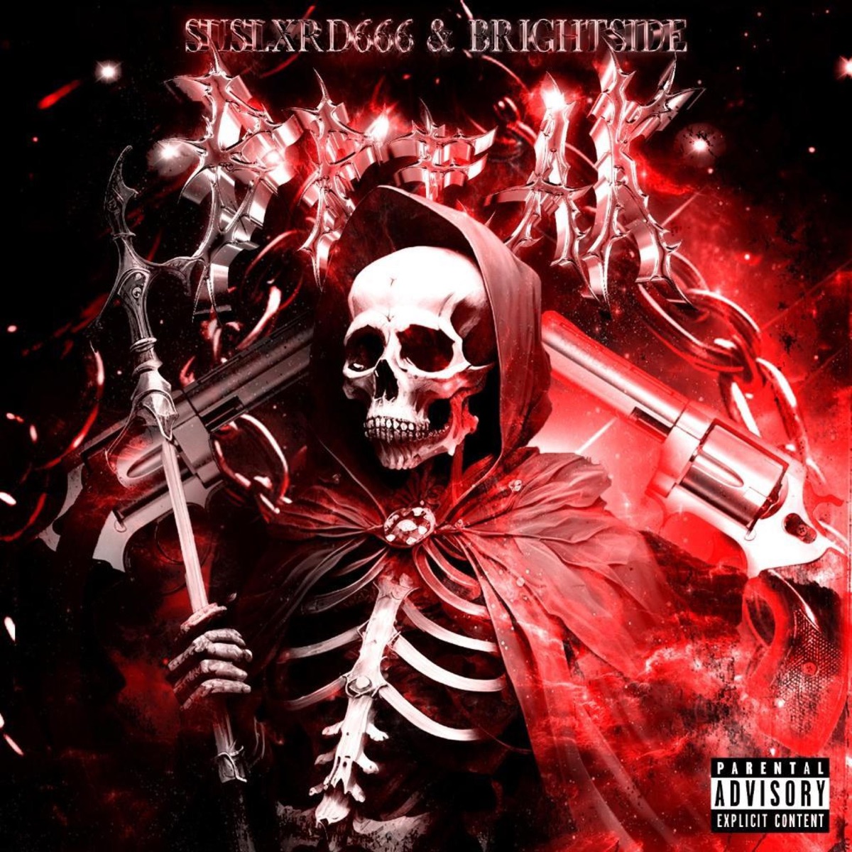 BREAK (feat. Suslxrd666) - Single by BRIGHTSIDE album cover