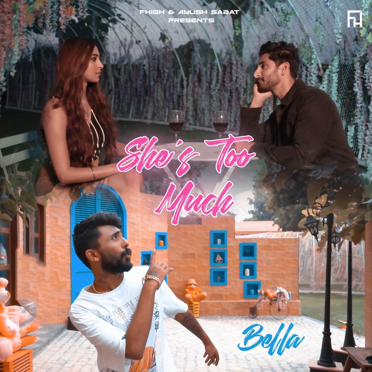 She's Too Much - Single by Bella album cover