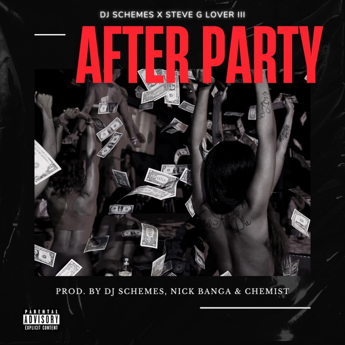 After party (feat. Steve G. Lover III) - Single by DJ Schemes album cover