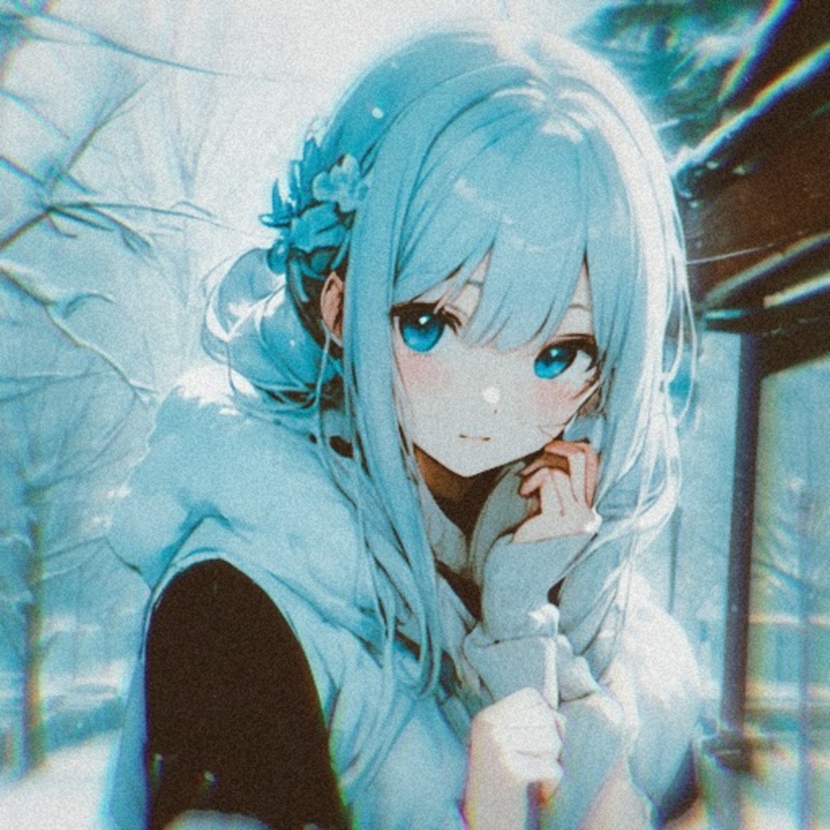 Winter Love - Single by bashexx album cover