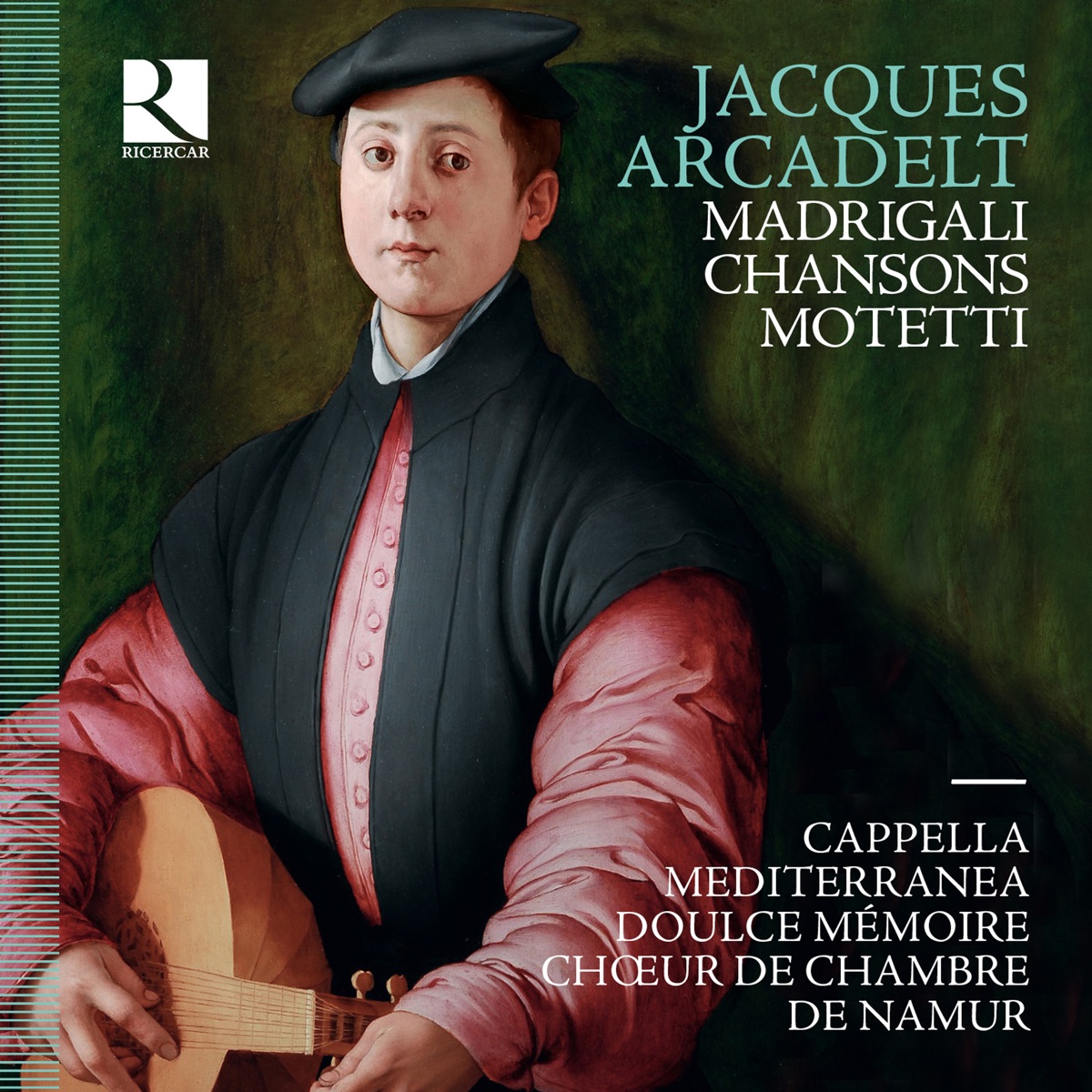 Arcadelt: Motetti - Madrigali - Chansons by Chœur de Chambre de Namur, Cappella Mediterranea & Doulce Mémoire album cover