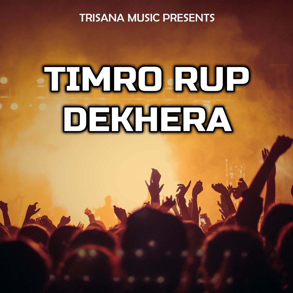 Timro Rup Dekhera - EP by Prabin Gharti Magar & Tika Pun album cover