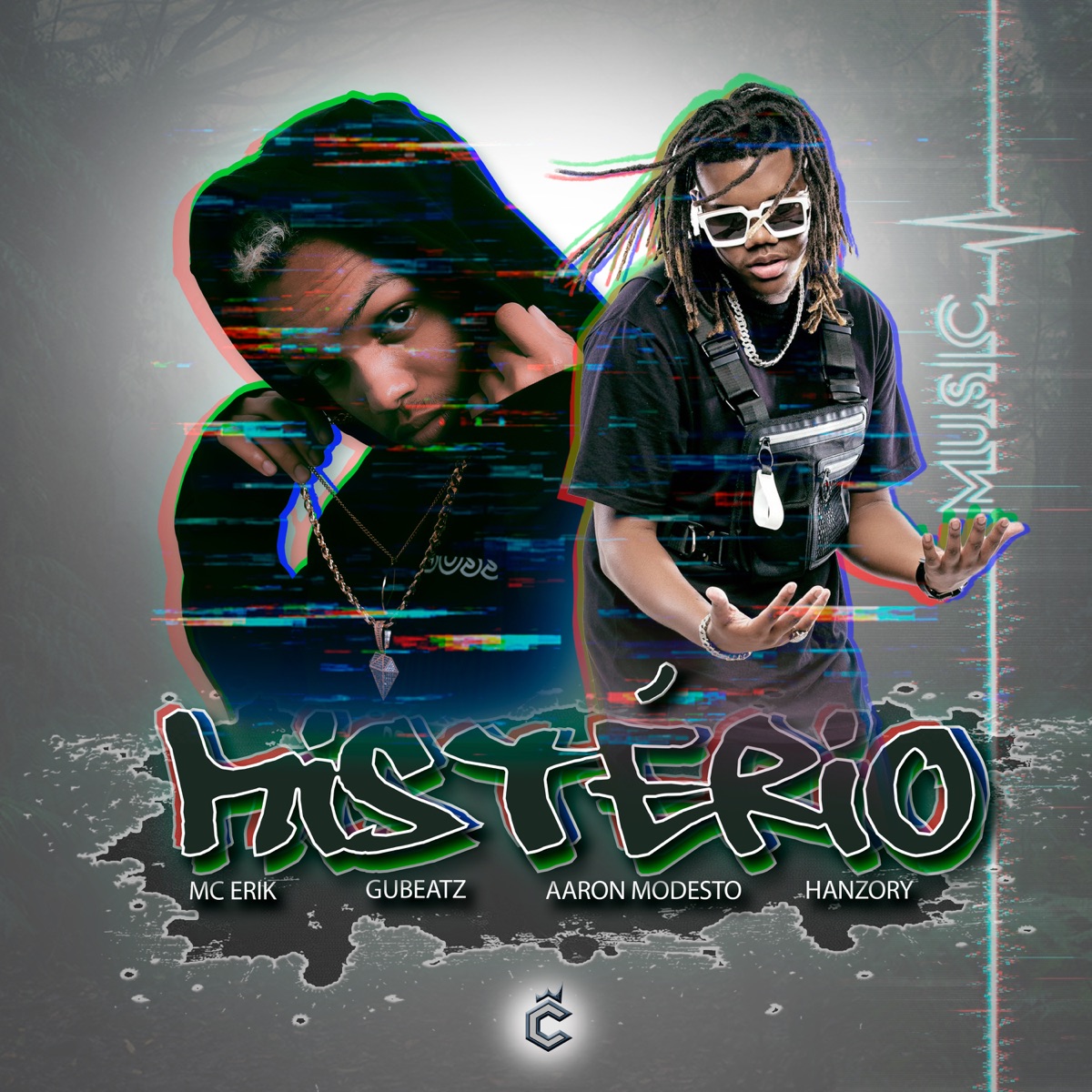 Mistério - Single by MC Erik, Aaron Modesto, Gubeatz & Hanzory album cover