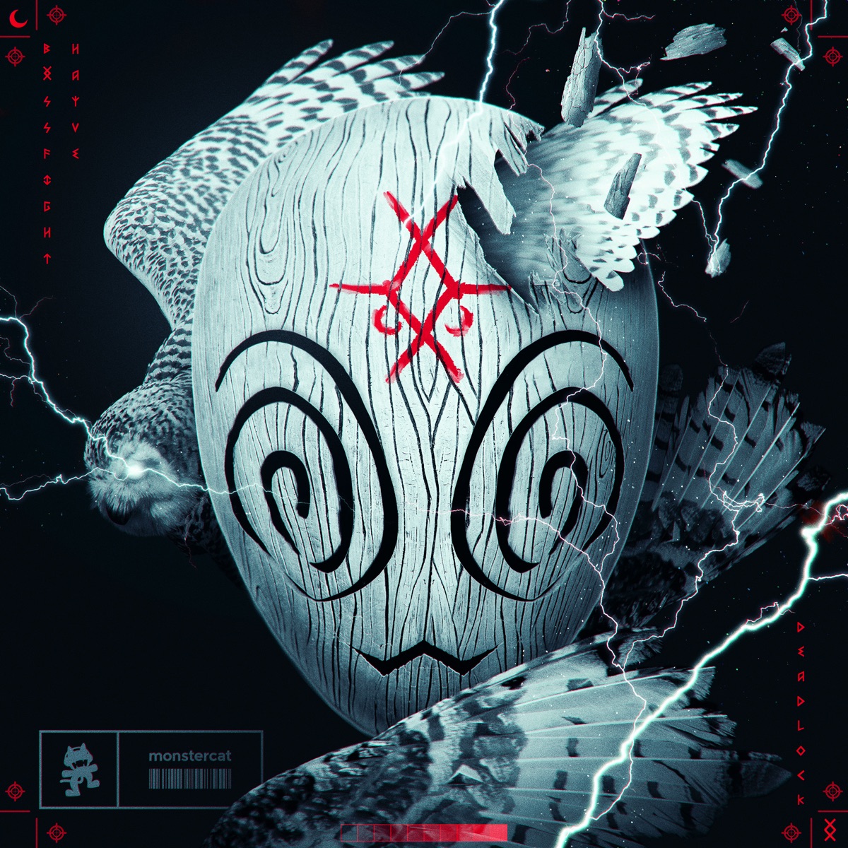 Deadlock - Single by Bossfight & Hayve album cover
