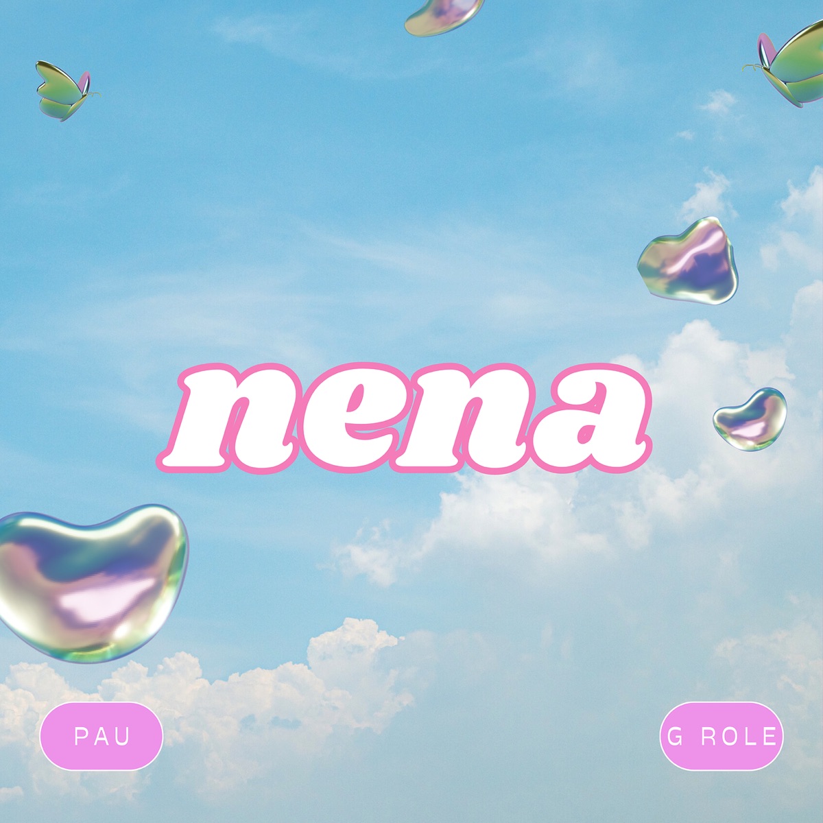 Nena - Single by PAU & G Role album cover