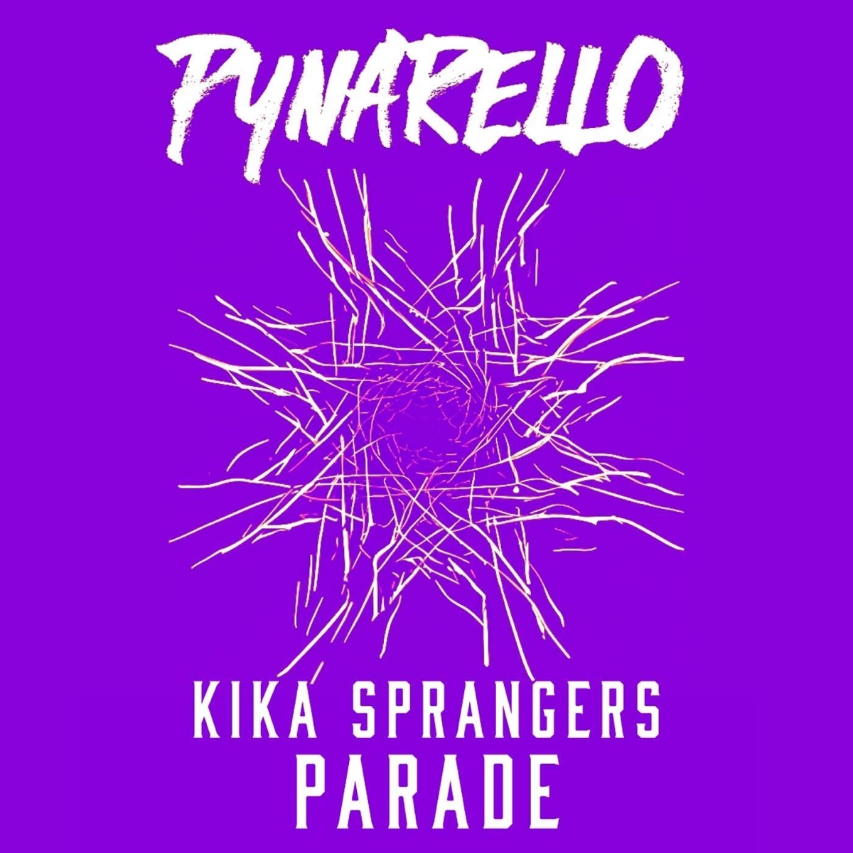 Kika Sprangers: Parade - EP by Pynarello & Kika Sprangers album cover
