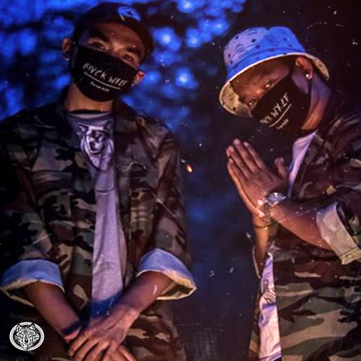 BLVCKWXLF - EP by BannokBoii CEO album cover