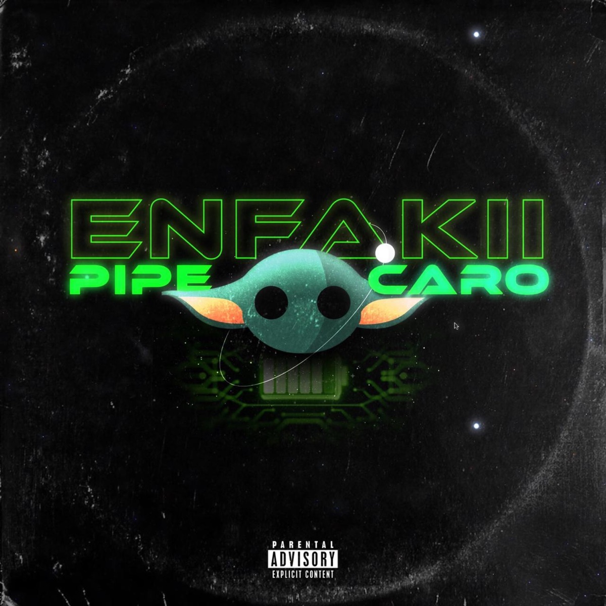 Enfaki - Single by Pipe Caro album cover