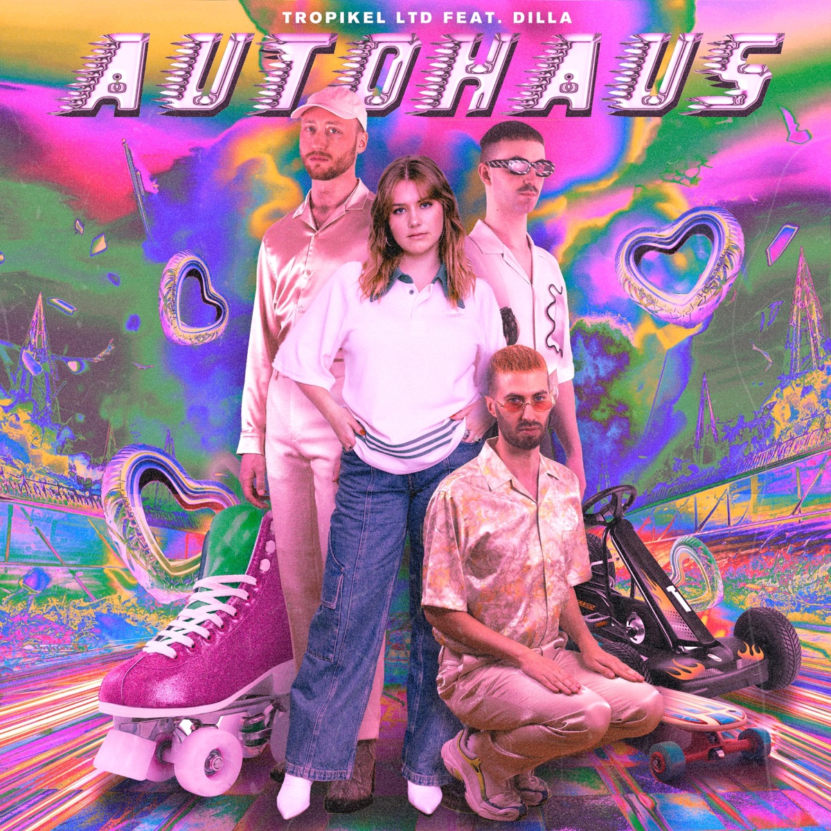 Autohaus (feat. Dilla) - Single by Tropikel Ltd album cover