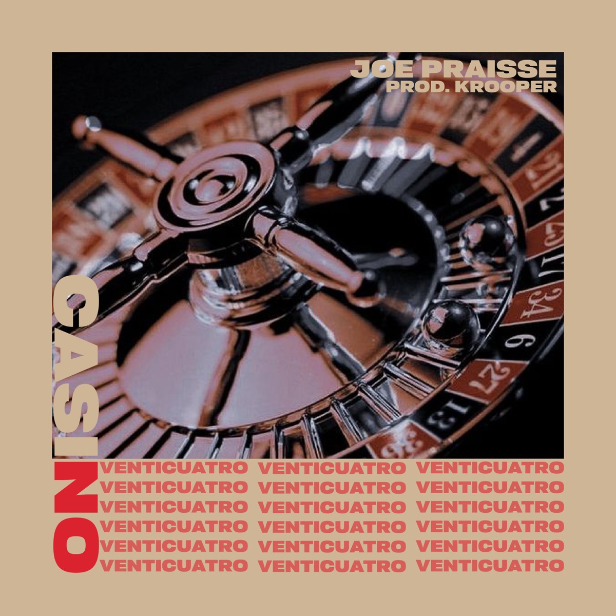 Casino 24 - Single by Joe Praisse album cover