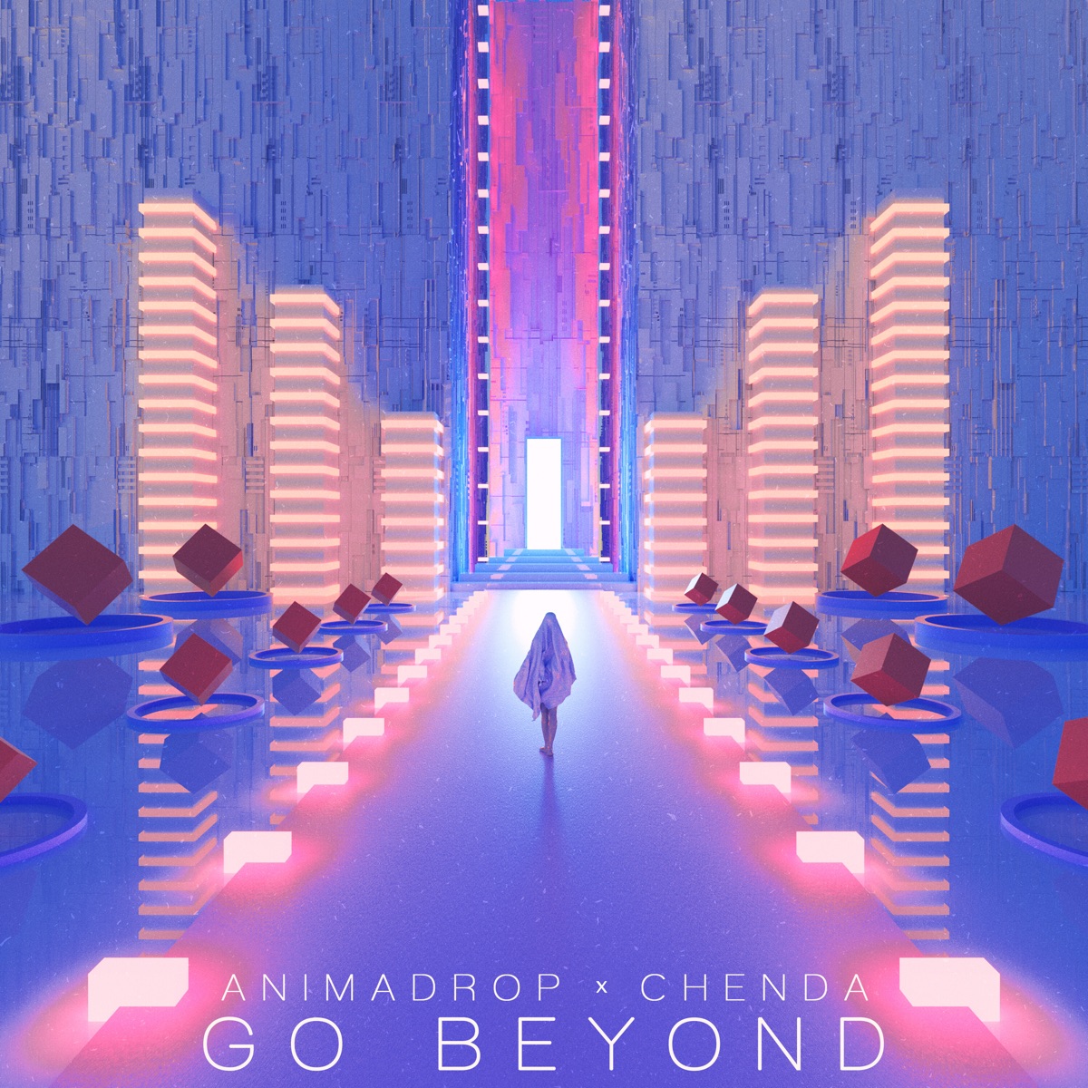Go Beyond - Single by Animadrop & CHENDA album cover