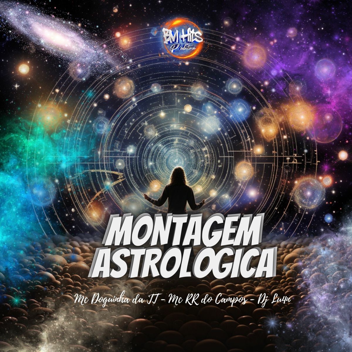 Montagem Astrológica (feat. BM HITS PRODUTORA) - Single by Dj lu4n, MC RR do Campos & MC DOGUINHA DA JT album cover