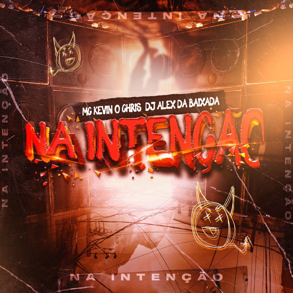 Na Intenção - Single by MC Kevin O Chris & DJ Alex da Baixada album cover
