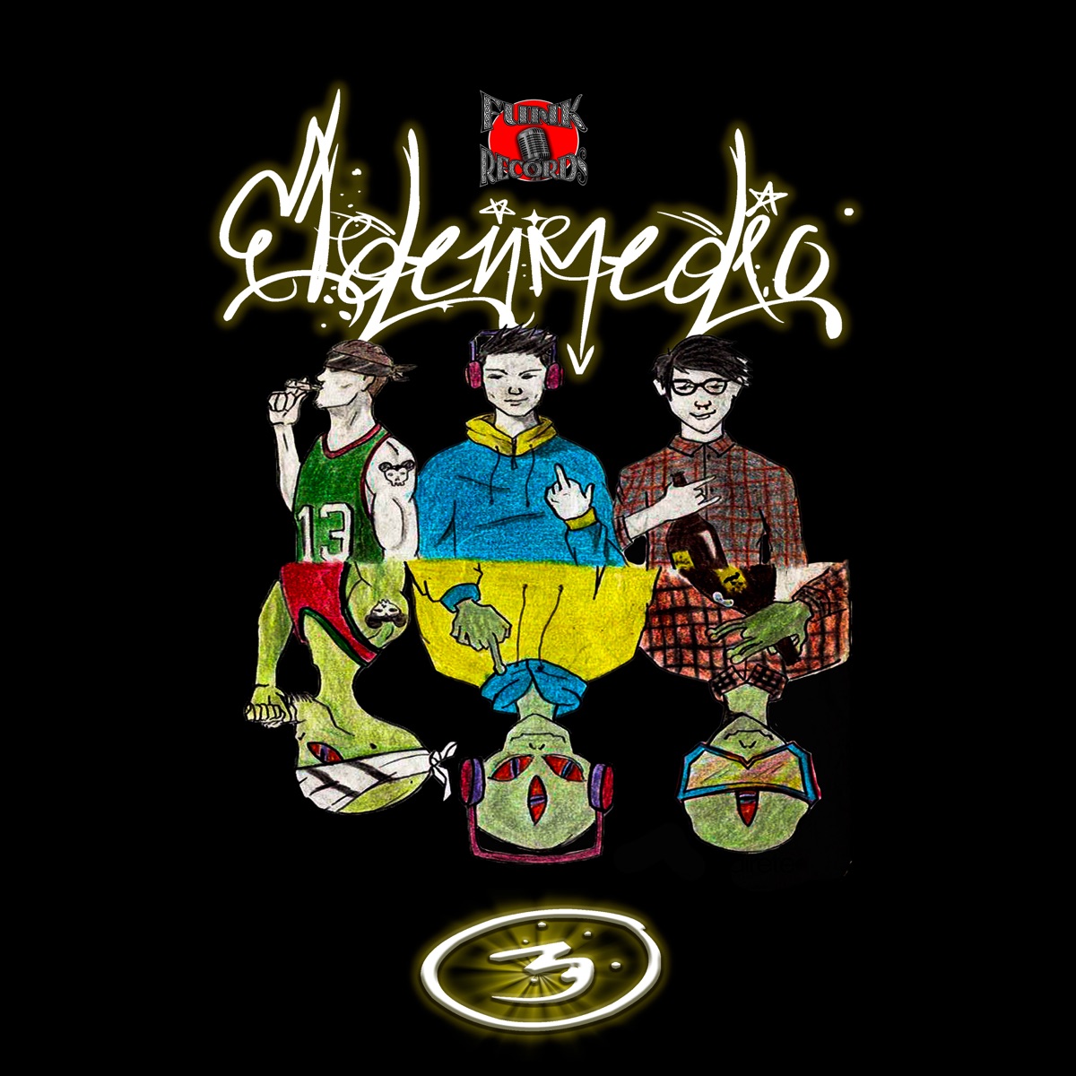 3 - Single by Eldenmedio album cover