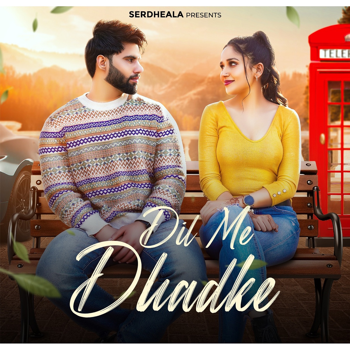 Dil Me Dhadke - Single by SERDHEALA album cover