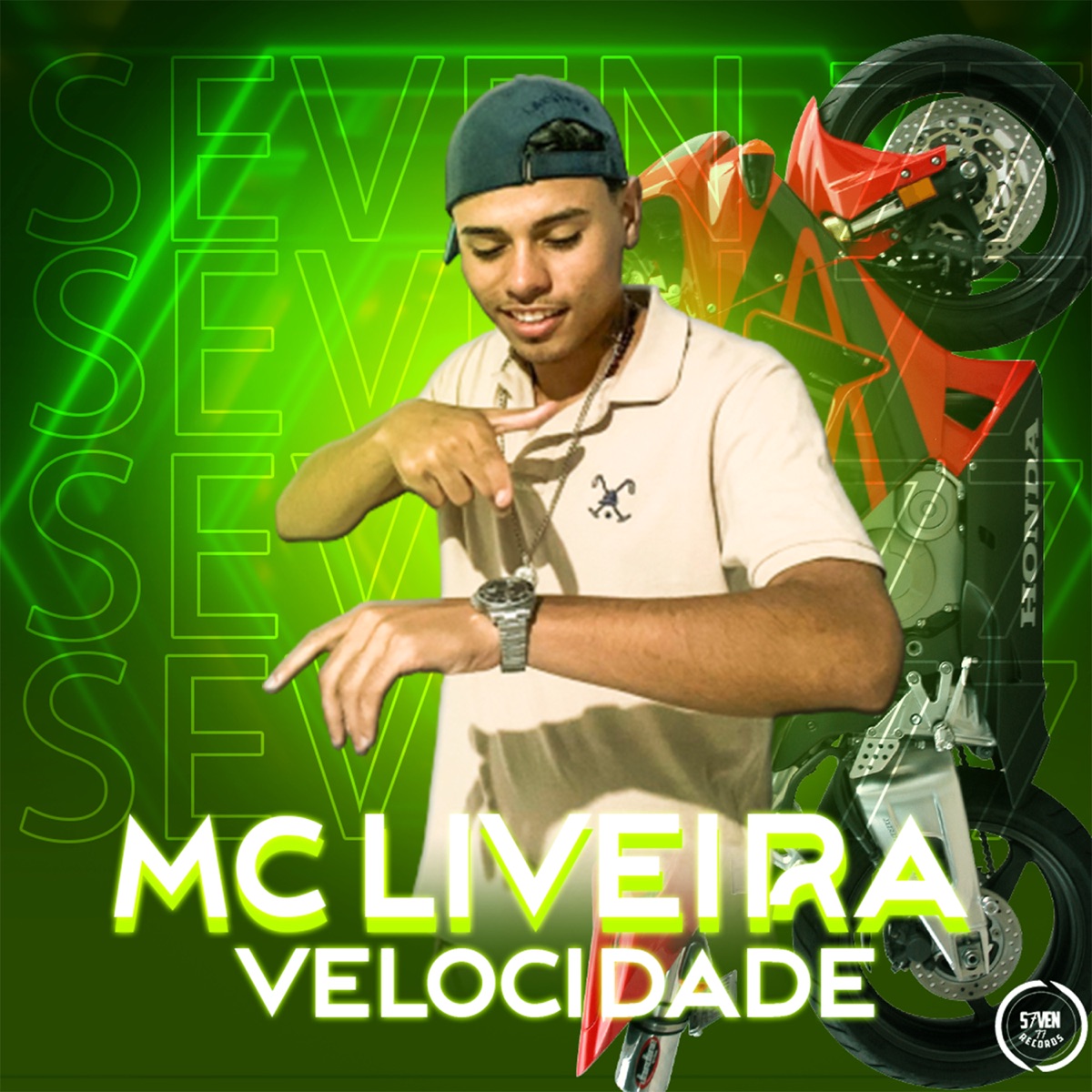 Velocidade - Single by MC LIVEIRA & DiNobreBeats album cover