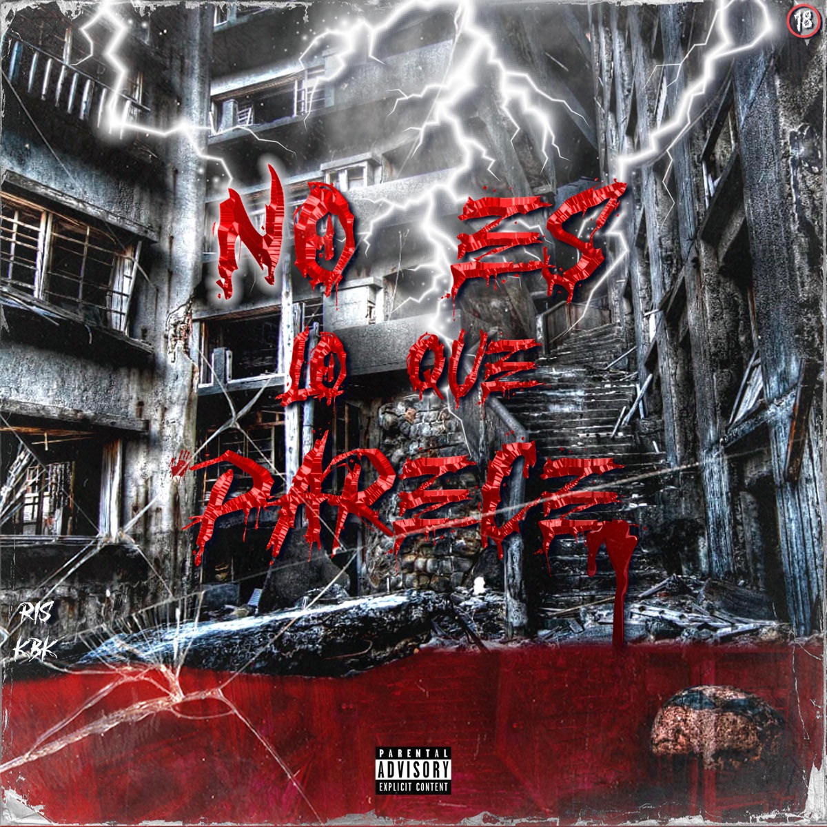 NO ES LO QUE PARECE - EP by RIS album cover