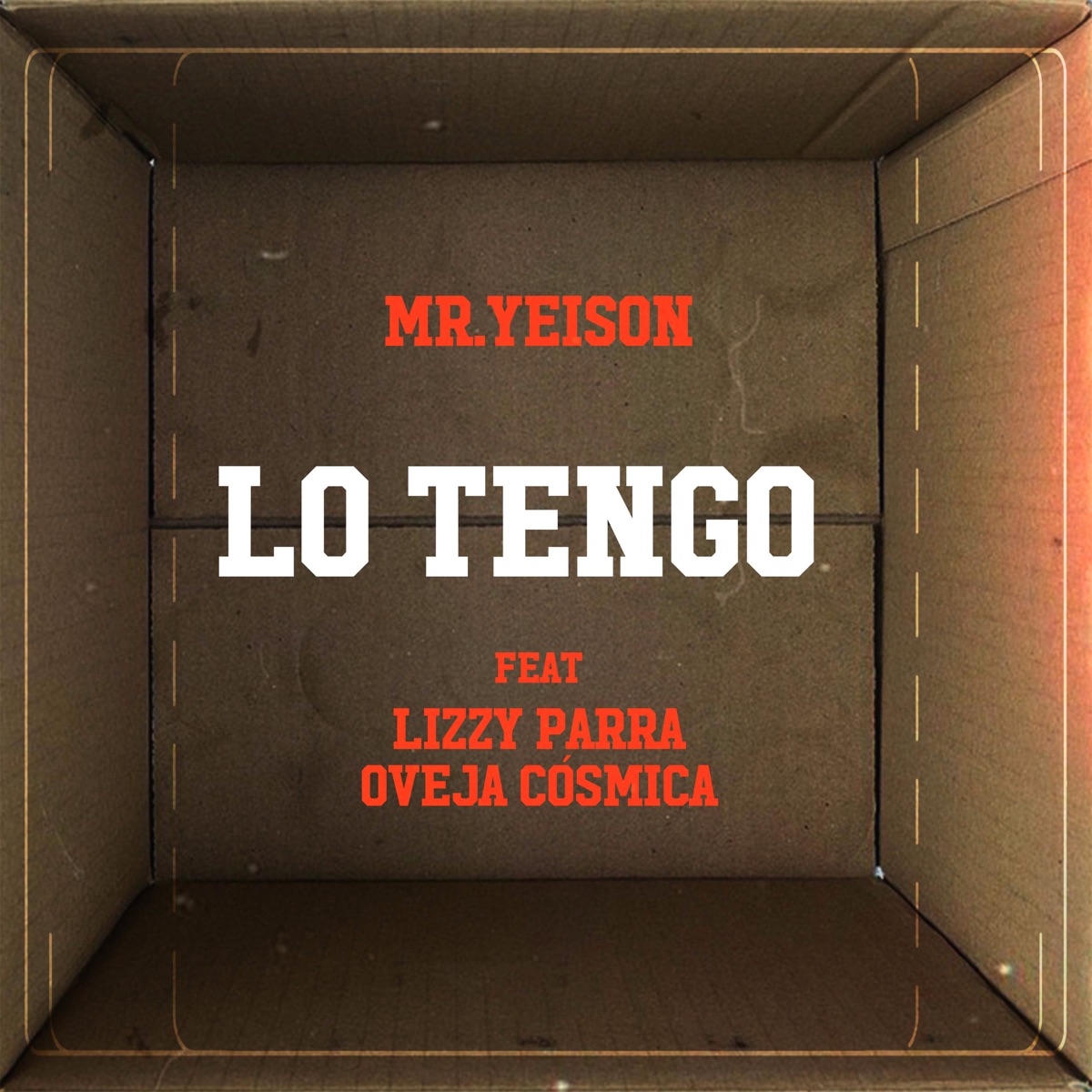 Lo Tengo - Single by MR. YEISON, Lizzy Parra & Oveja Cosmica album cover