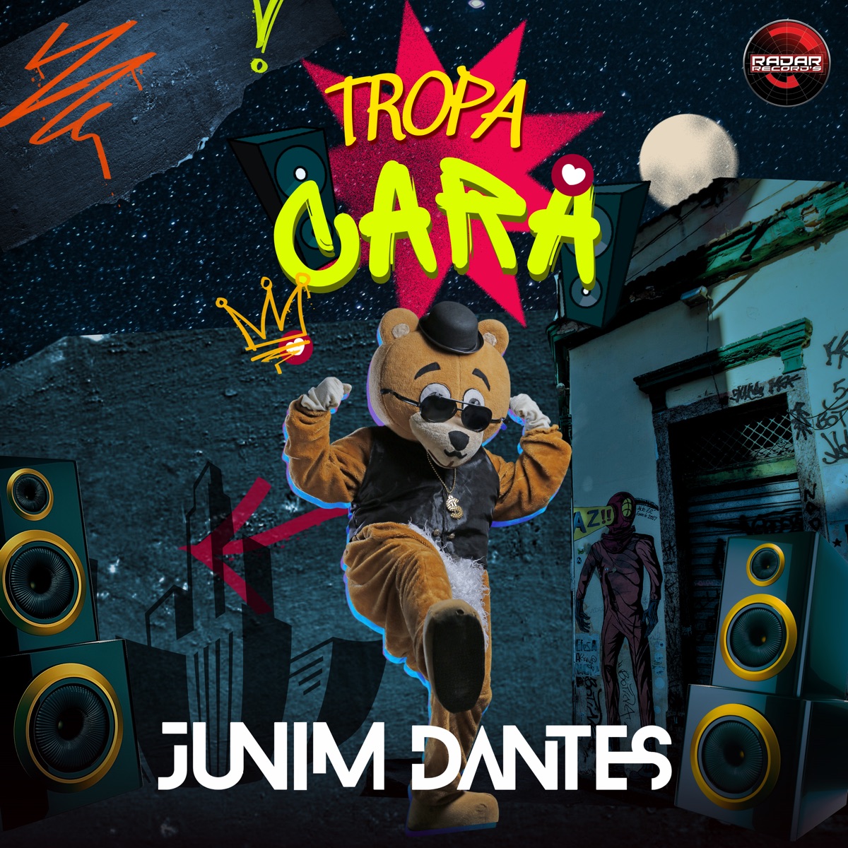 Tropa Cara - Single by Junim Dantes & DJ Daniel Dantas album cover