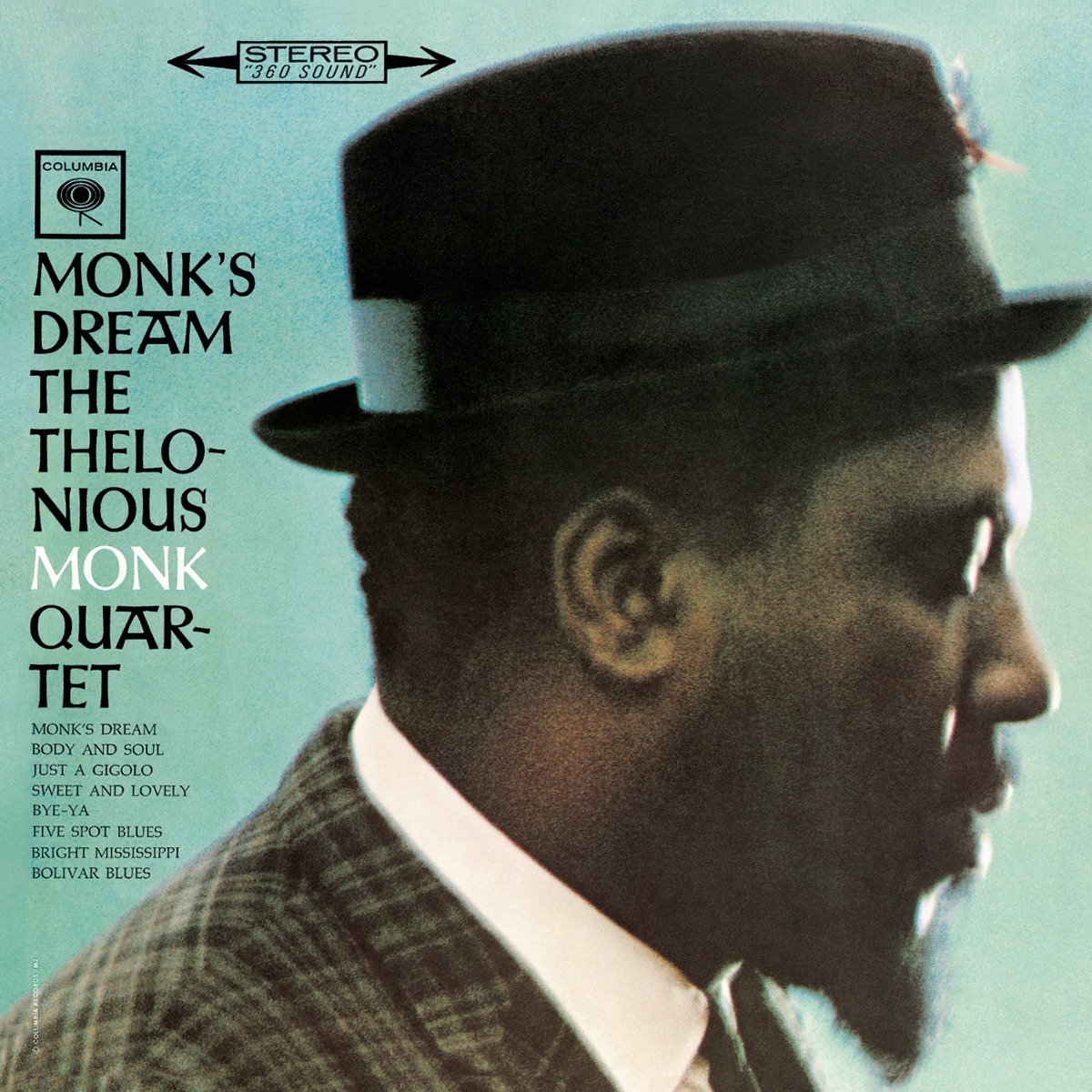 Monk's Dream by Thelonious Monk Quartet album cover