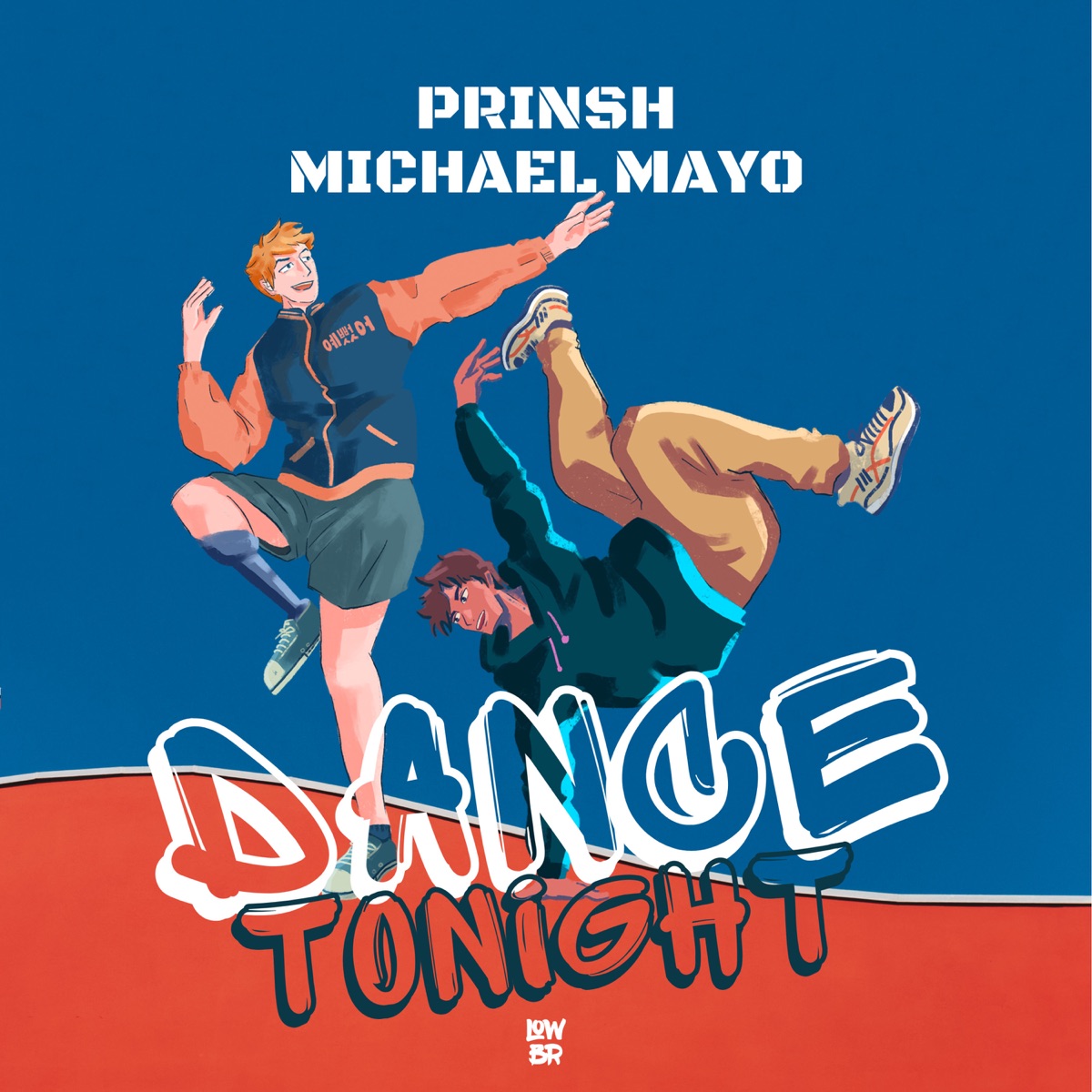 Dance Tonight - Single by PRINSH & Michael Mayo album cover