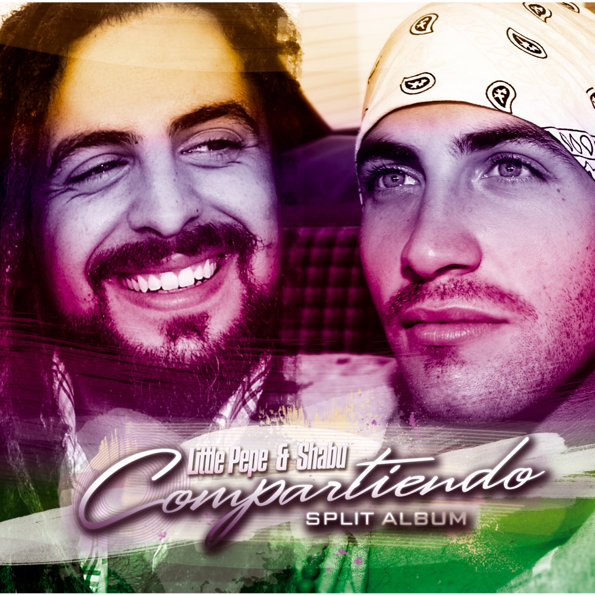 Compartiendo by Little Pepe & Shabu album cover