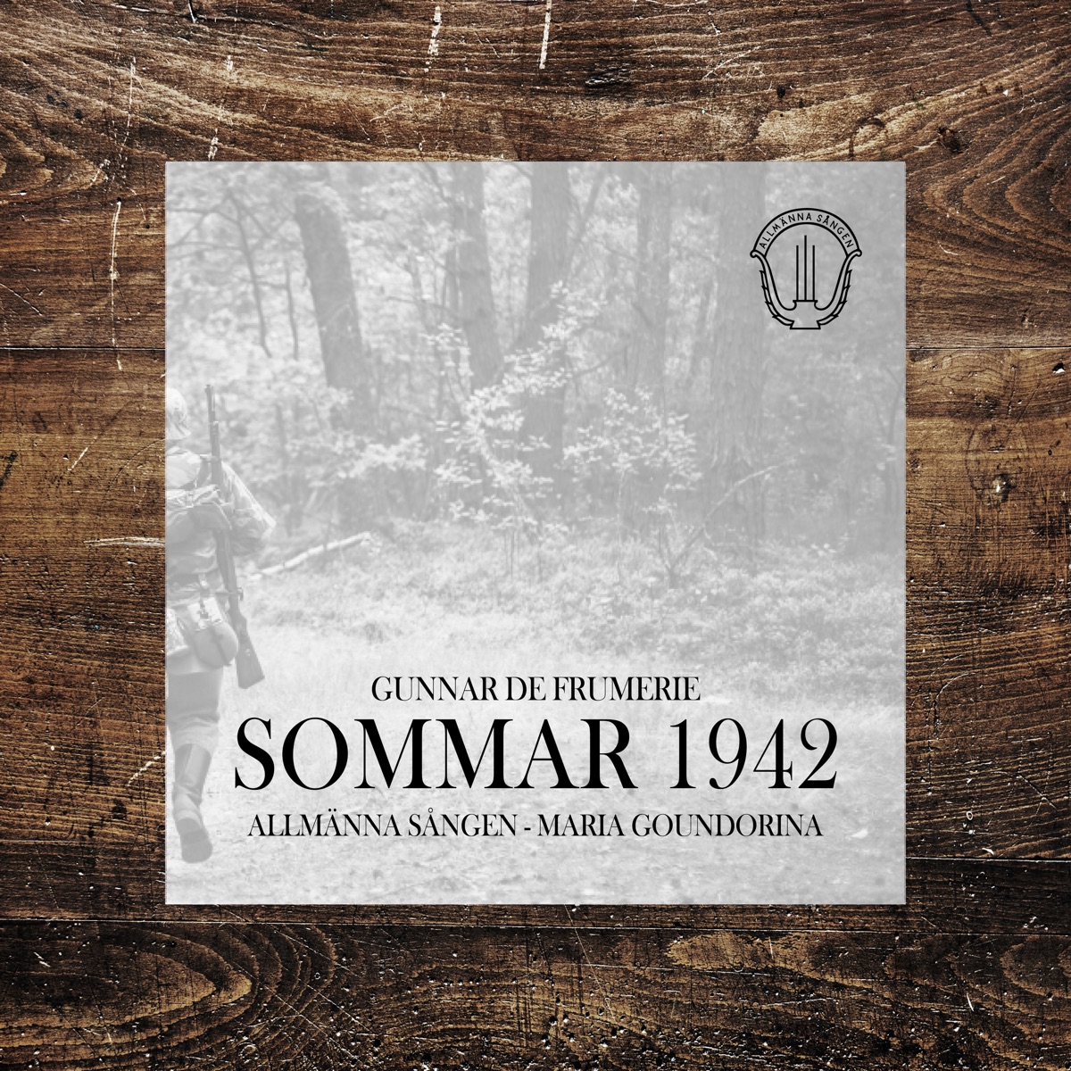 Sommar 1942 - Single by Allmänna Sången & Maria Goundorina album cover