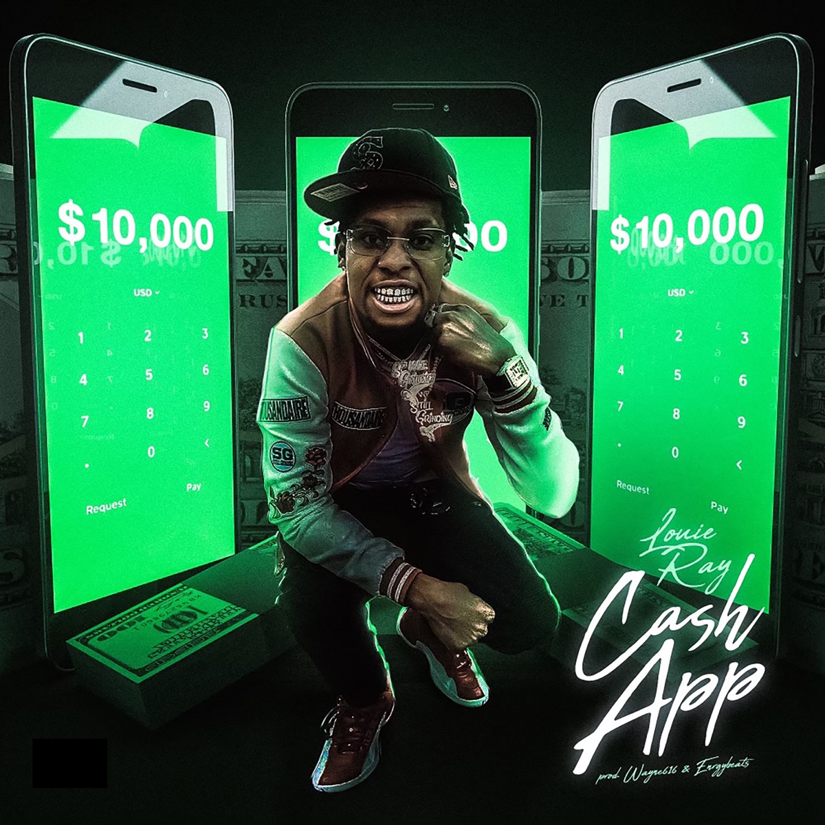 Cash App - Single by Louie Ray album cover