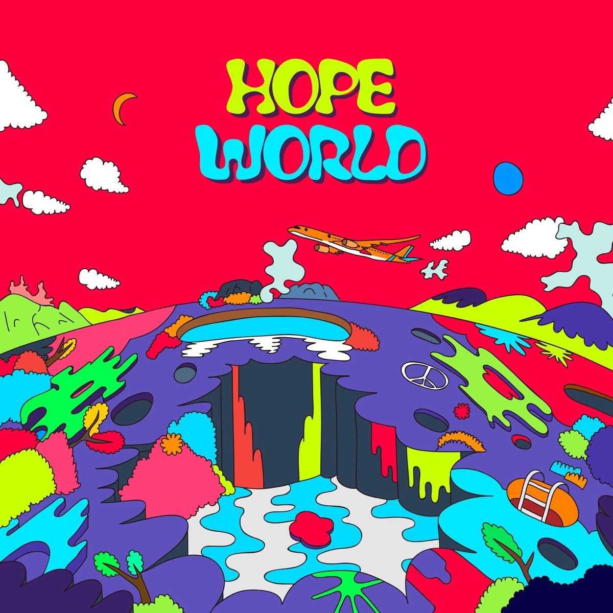 Hope World by j-hope album cover