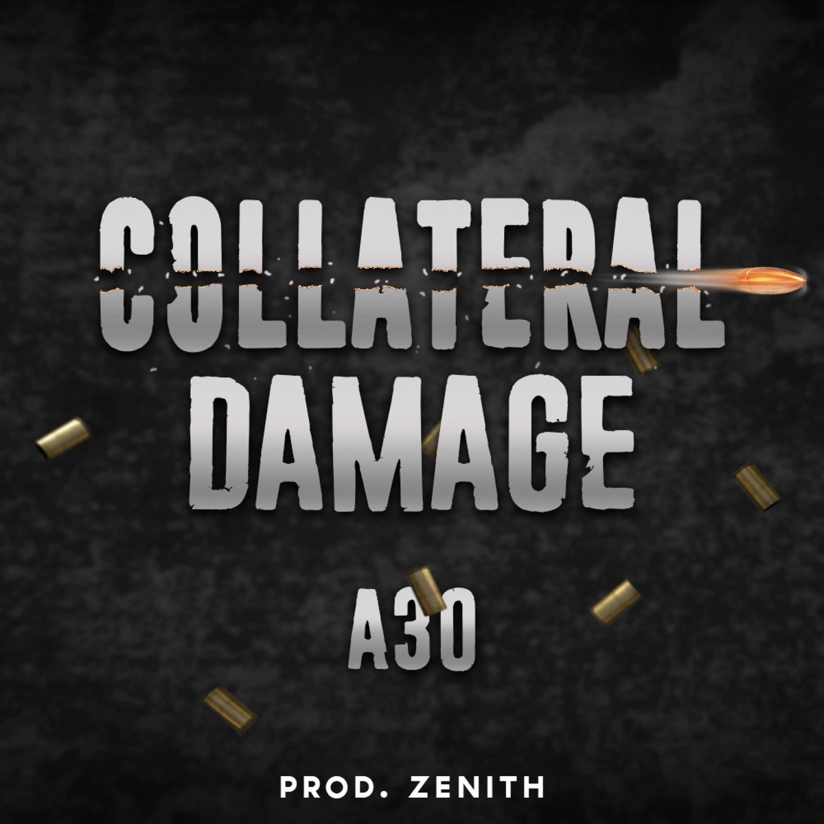 Collateral Damage - Single by A30 album cover