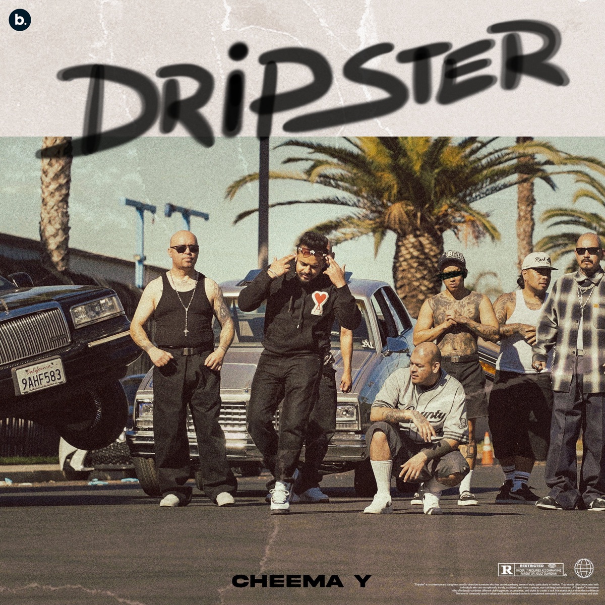 Dripster - EP by Cheema Y & Gur Sidhu album cover
