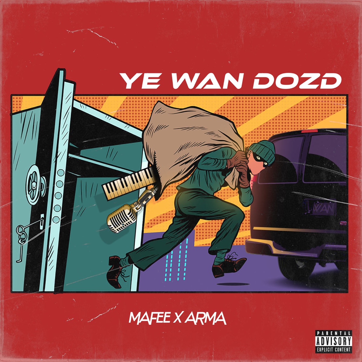 Ye Wan Dozd - Single by Sina Mafee & Arma album cover