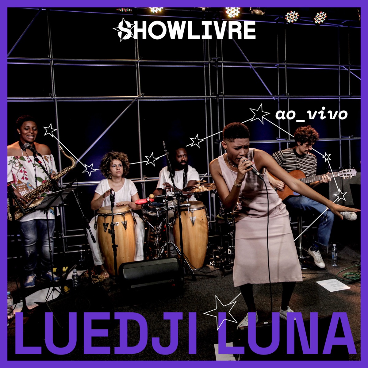 Luedji Luna no Estúdio Showlivre (Ao Vivo) by Luedji Luna & Showlivre album cover