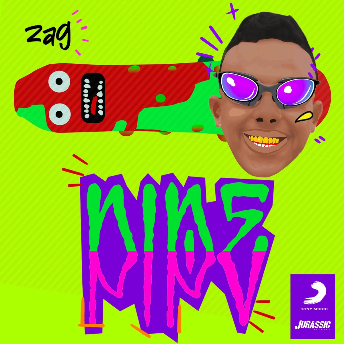 Pipe - Single by ZAG & T-Rex album cover