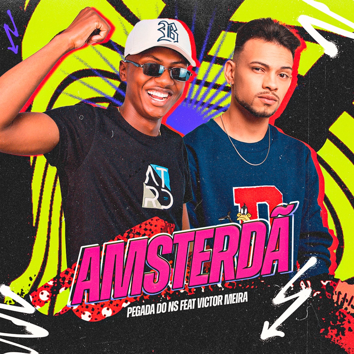 Amsterdã (feat. Victor Meira) - Single by Pegada do NS album cover
