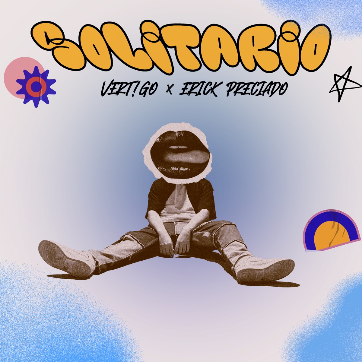 Solitario - Single by VERT!GO & Erick Preciado album cover