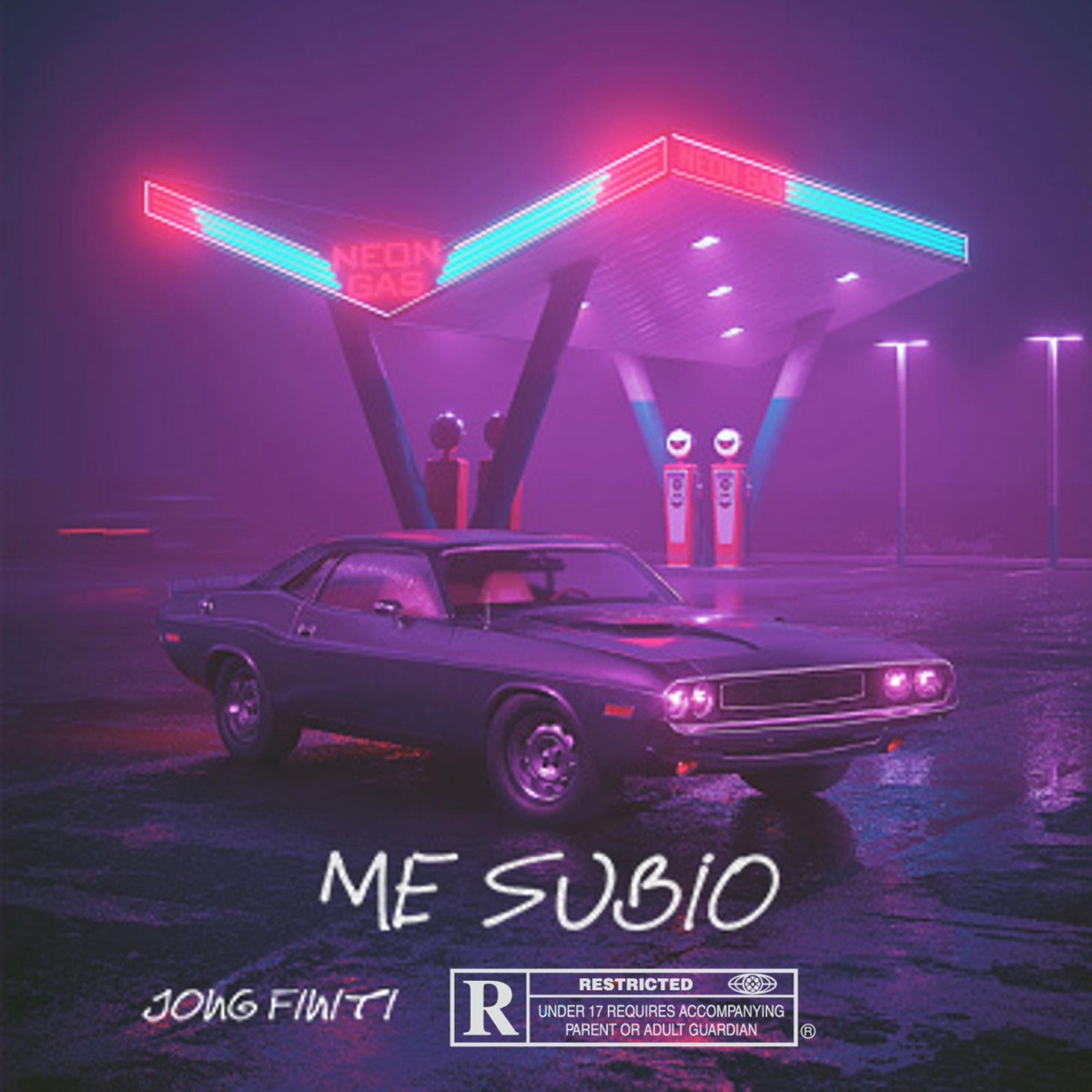ME SUBIO (feat. JONG FINITI) - Single by WAL-BEAT album cover