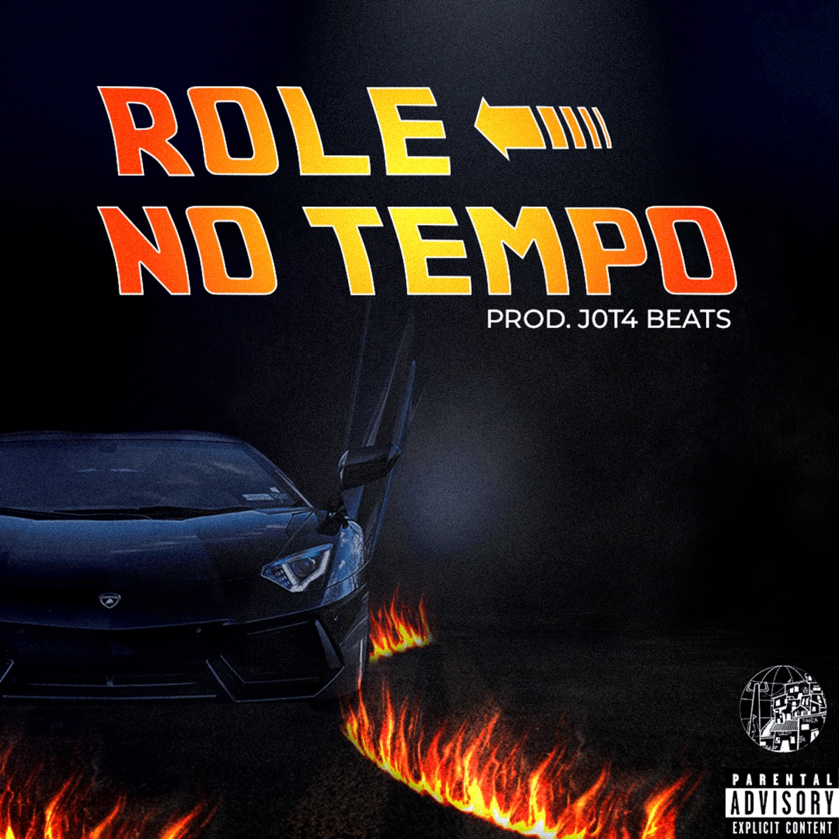 Role no Tempo - Single by bielpxt, Otah, IamJV & CabralSP album cover