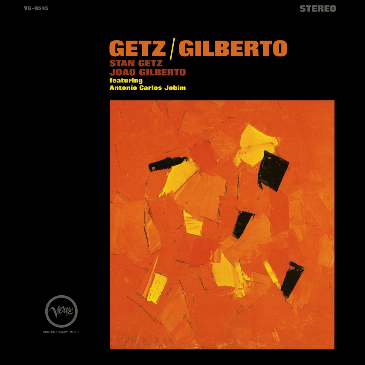 Getz/Gilberto (Expanded Edition) by Stan Getz & João Gilberto album cover
