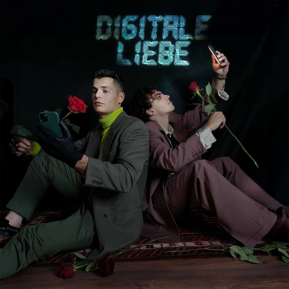 Digitale Liebe - Single by PALAVRA & Makhulo album cover