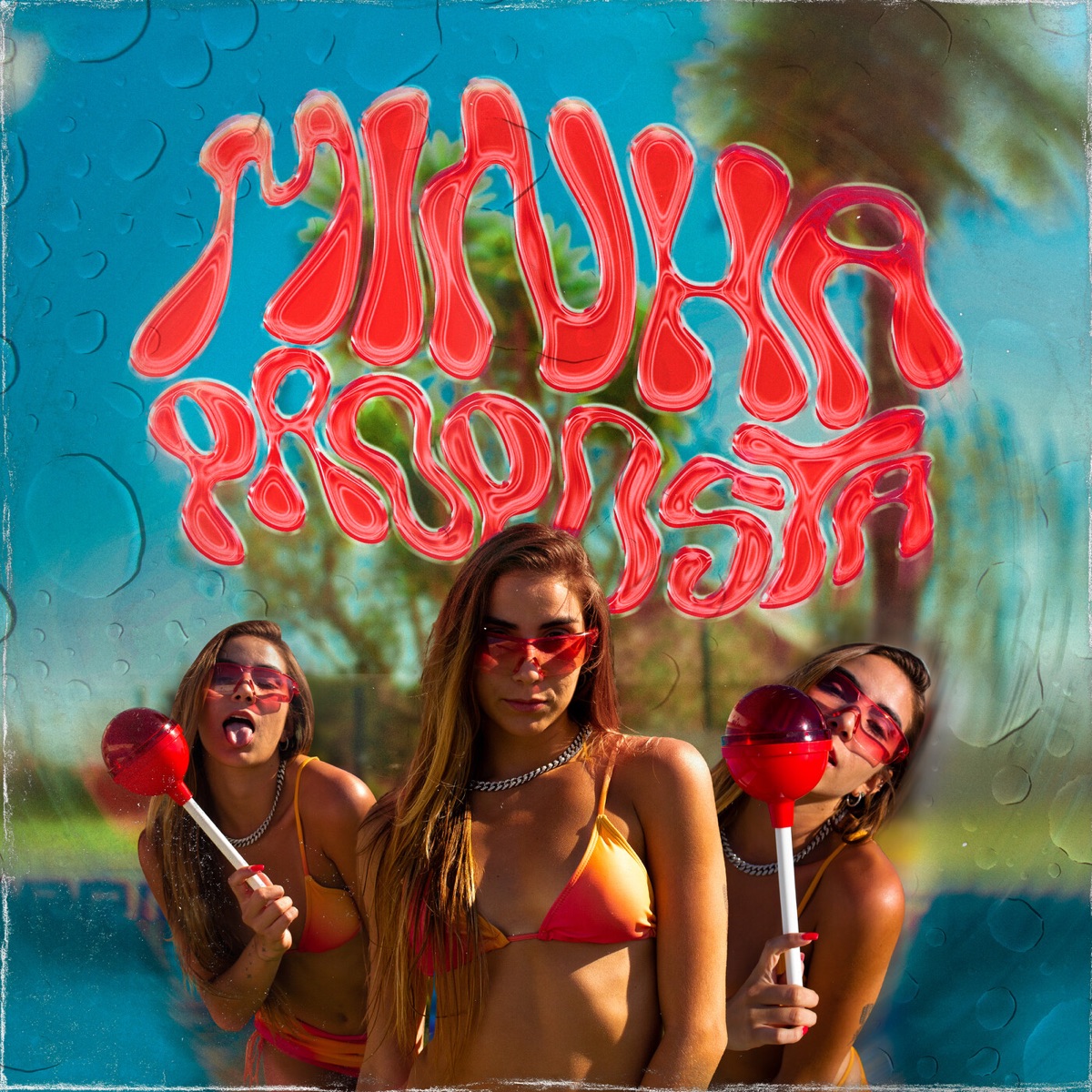 Minha Proposta - Single by Ninah Dourado, Vitinho Olimpo & Tio Galera album cover