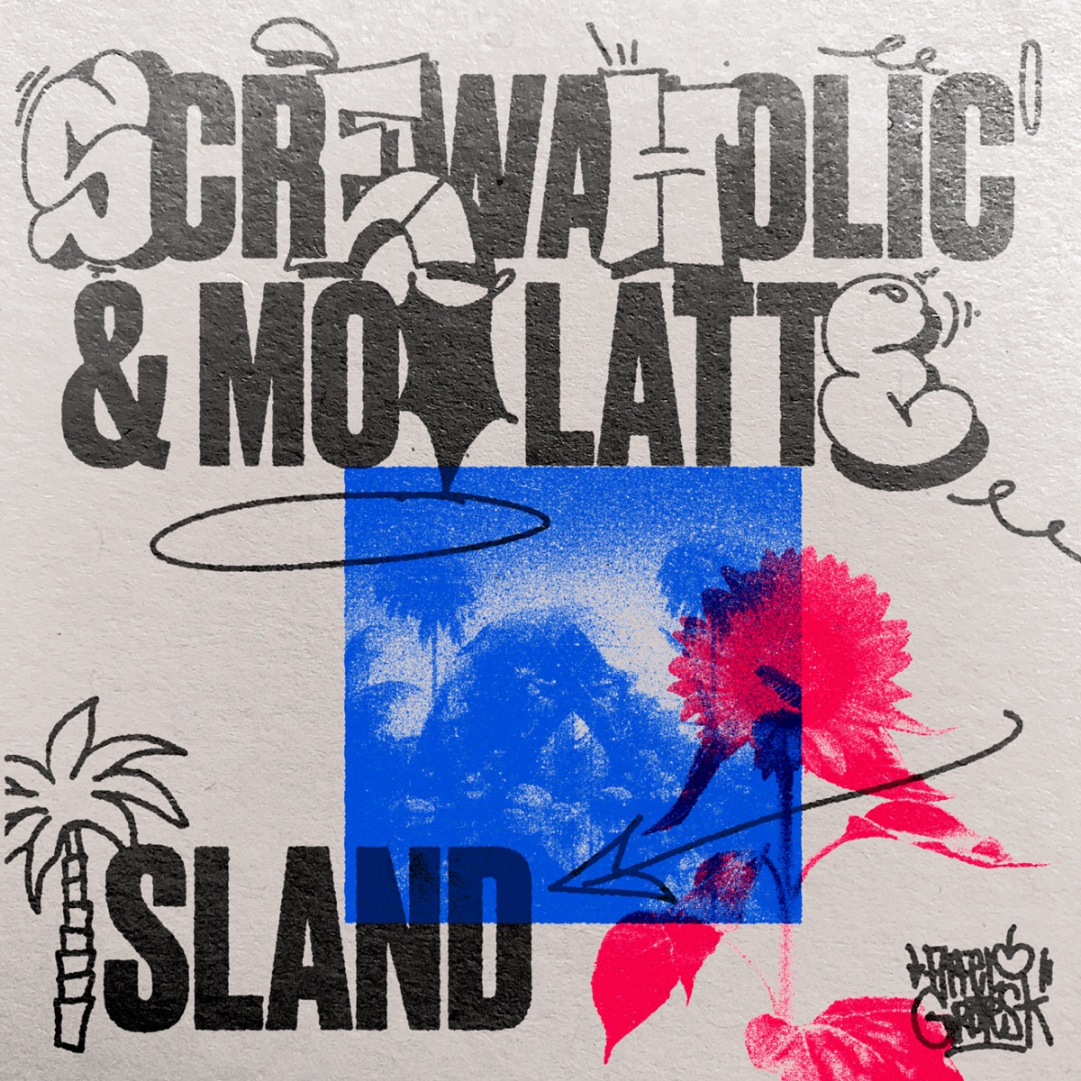 Islands - Single by Screwaholic & Moo Latte album cover