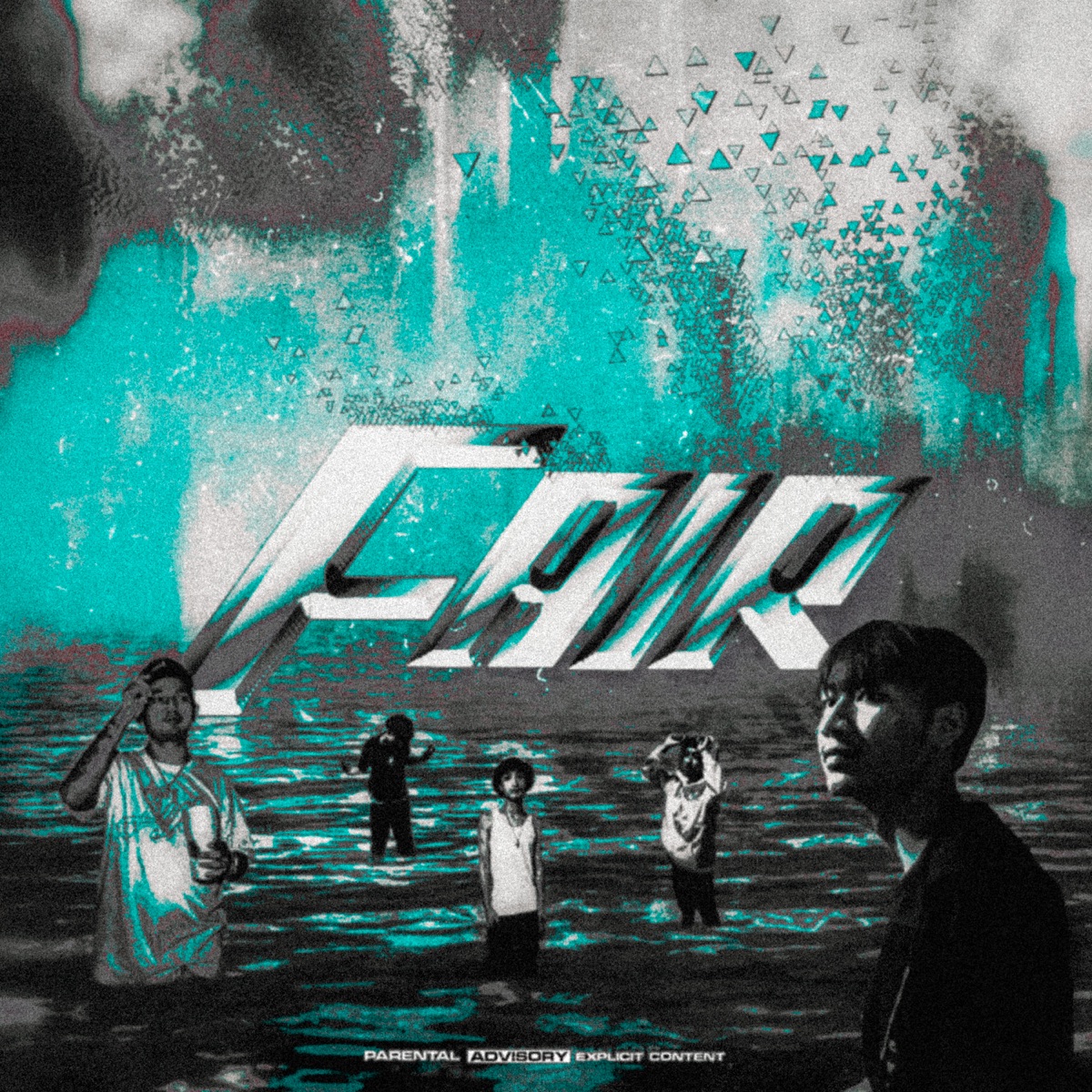 Fair (feat. RUNHOP, NKILLBUSTER & NFLOW6) - Single by PKW AYT & fylson album cover