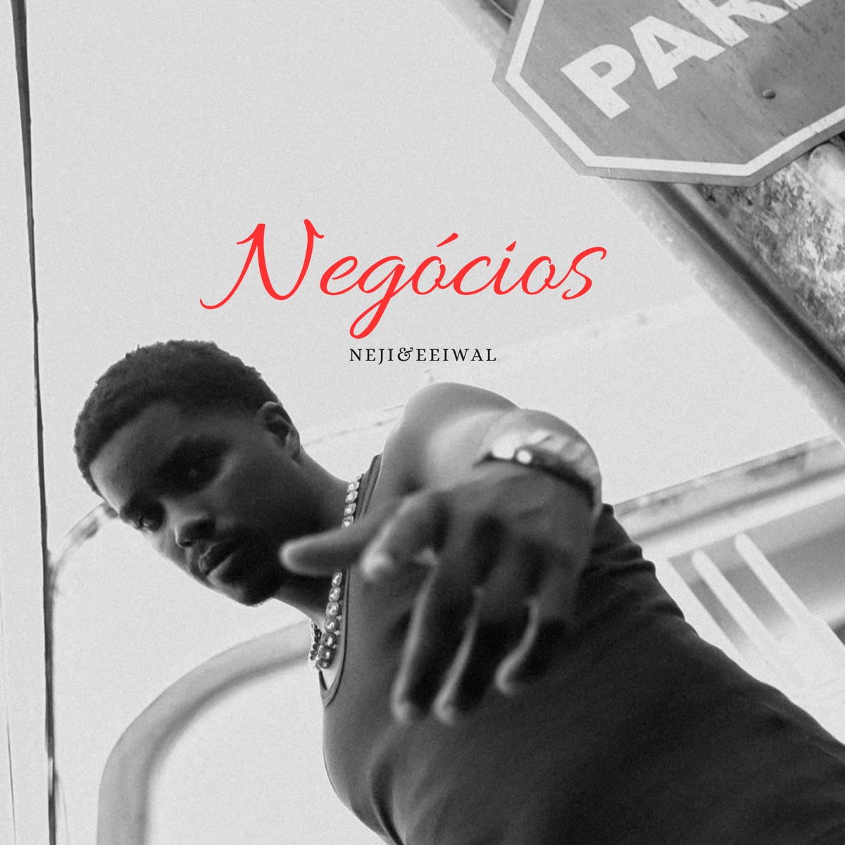 Negócios - Single by Neji album cover