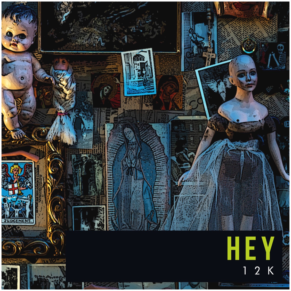 Hey - Single by 12K album cover