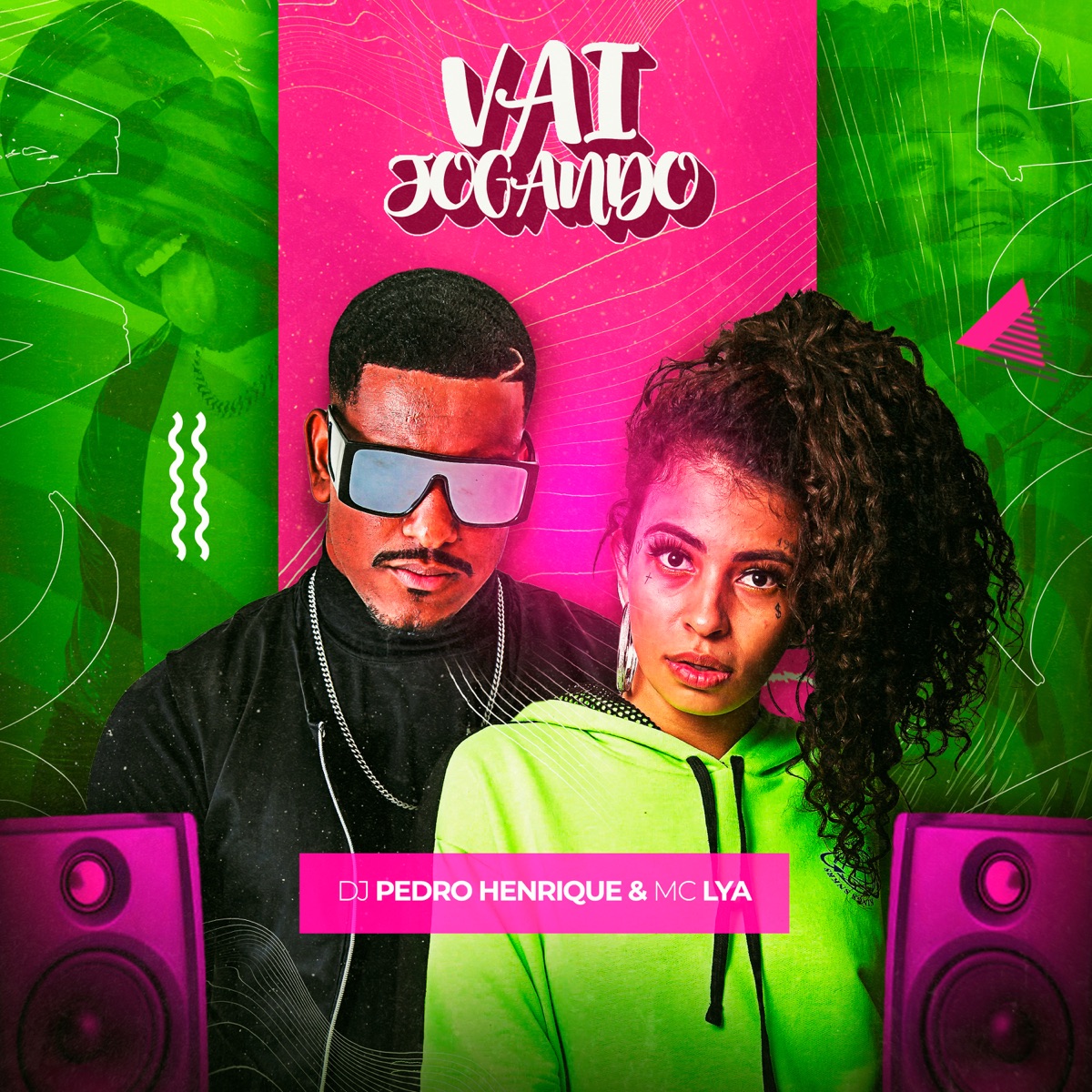 Vai Jogando - Single by DJ PEDRO HENRIQUE & MC Lya album cover