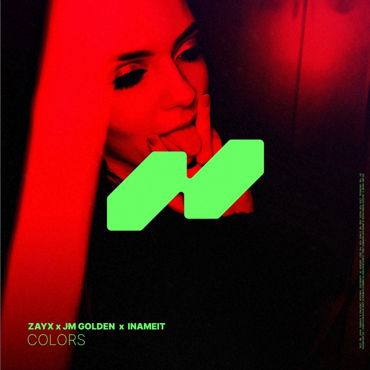 Colors - Single by Zayx, JM GOLDEN & INAMEIT album cover