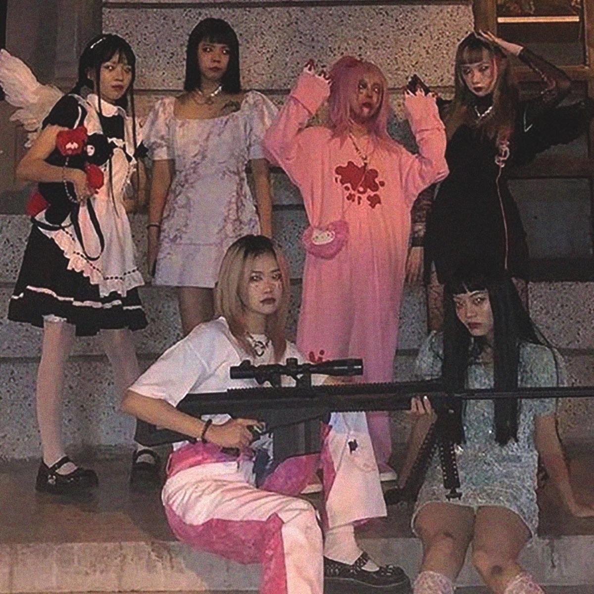 808s and Goth Bitches - Single by Kiraw album cover