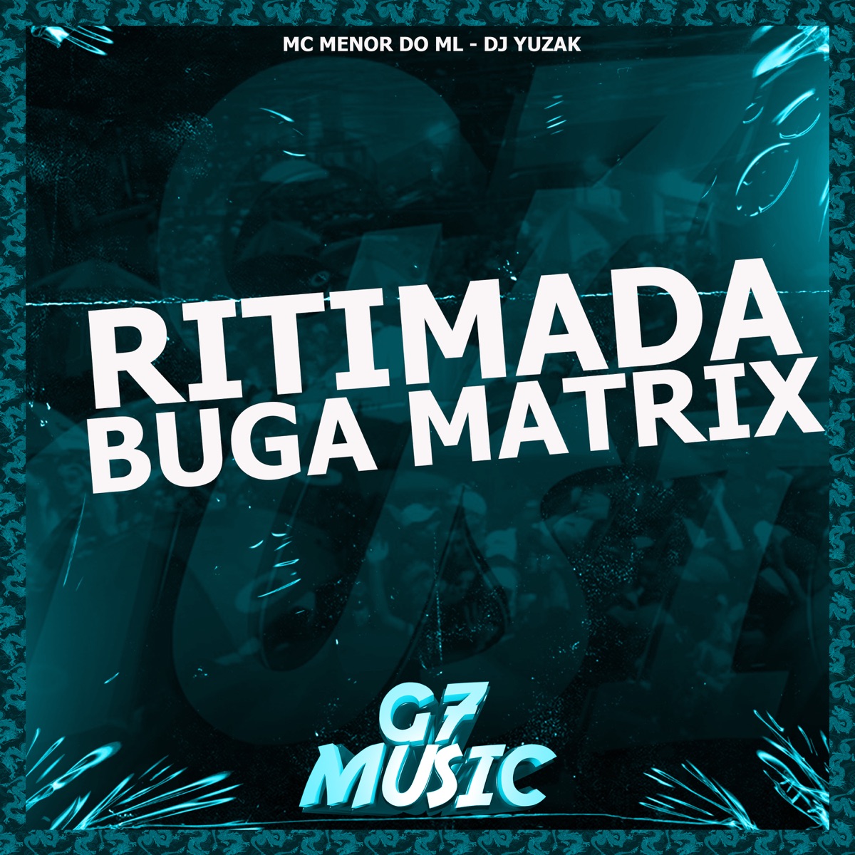 Ritimada Buga Matrix - Single by MC MENOR DO ML & DJ YUZAK album cover